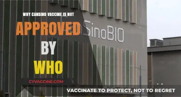 Why WHO Hasn't Approved Cansino's COVID-19 Vaccine Yet