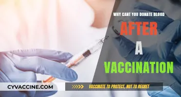 Vaccination and Blood Donation: Understanding the Temporary Restrictions