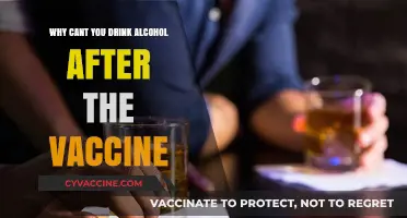 Alcohol and Vaccines: Why Post-Shot Drinking Isn't Recommended
