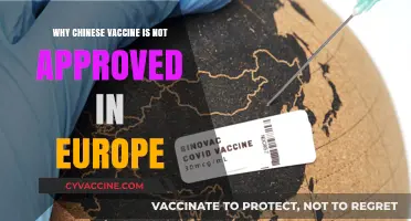 Chinese Vaccines: Why Europe Hasn't Approved Them Yet