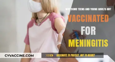 Why Are Teens and Young Adults Skipping Meningitis Vaccines?