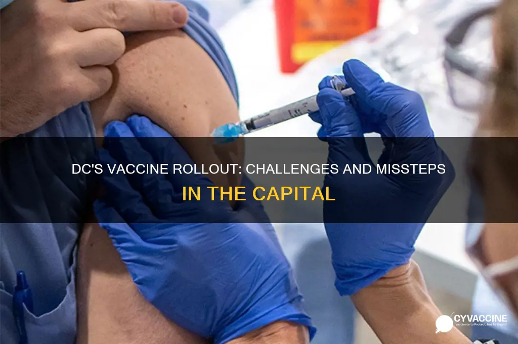 why dc is failing at the vaccination game