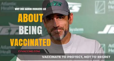 Aaron Rodgers' Vaccine Deception: Unraveling the Controversy and Consequences