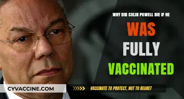 Fully Vaccinated Yet Fatal: Unraveling Colin Powell's Tragic Death