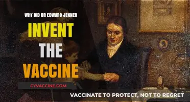 Dr. Edward Jenner's Lifesaving Legacy: The Birth of Vaccines