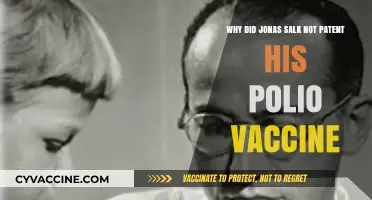 Jonas Salk's Polio Vaccine: Why He Chose Humanity Over Profit