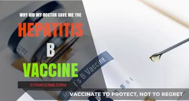 Why Your Doctor Recommended the Hepatitis B Vaccine: Explained