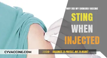 Why Shingrix Vaccine Injection Causes Stinging Pain: Explained