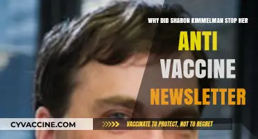 Sharon Kimmelman's Anti-Vaccine Newsletter Shutdown: Reasons and Impact