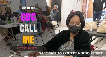 Why Did the CDC Call Me? Understanding Their Outreach Reasons