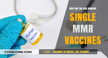 Why the CDC Discontinued Single MMR Vaccines: Key Insights