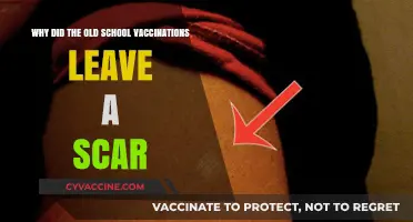 Old School Vaccination Scars: Uncovering the Science Behind the Mark