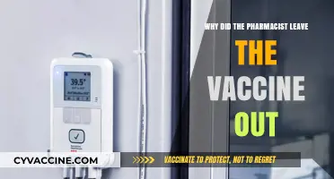 Why Pharmacists Sometimes Leave Vaccines Unrefrigerated: A Critical Oversight