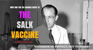 Revisiting the Salk Vaccine: Why the US Made the Switch Back