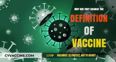 Why Did They Change the Definition of Vaccine?