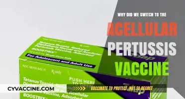 Switching to Acellular Pertussis Vaccine: Reasons Behind the Change