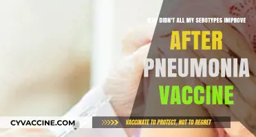 Pneumonia Vaccine: Why Some Serotypes Remain Unchanged Post-Vaccination