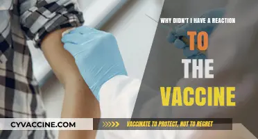 Understanding Why Some People Don't React to COVID-19 Vaccines