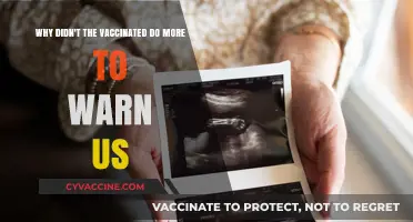 Vaccinated Voices: Why Didn't We Hear More Urgent Warnings?