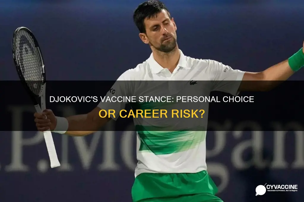 why djokovic doesn