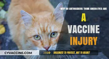 Unraveling the Myth: Green Eyes and Vaccine Injury Claims