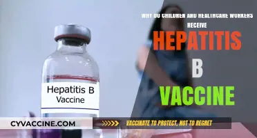 Hepatitis B Vaccine: Protecting Children and Healthcare Workers from Infection