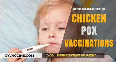 Unvaccinated for Chicken Pox: Understanding Cuba's Unique Health Policies