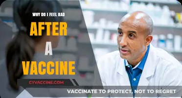 Post-Vaccine Blues: Understanding Why You Feel Bad After a Shot