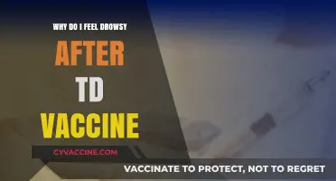 Post-TD Vaccine Drowsiness: Understanding Side Effects and Recovery Tips