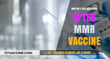 MMR Vaccine Side Effects: Understanding Post-Vaccination Nausea Causes