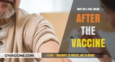 Post-Vaccine Weakness: Understanding Common Side Effects and Recovery Tips