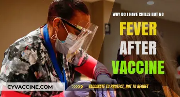 Chills Without Fever Post-Vaccine: Understanding Common Side Effects