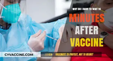 Understanding the 15-Minute Wait Post-Vaccination: Safety and Science Explained