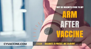 Post-Vaccine Magnet Mystery: Why Do Magnets Stick to My Arm?
