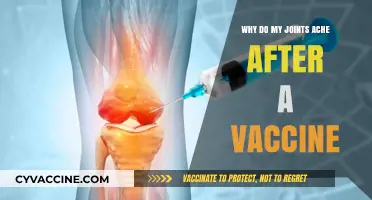 Joint Pain After Vaccination: Causes, Concerns, and Relief Explained