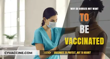 Unraveling Nurses' Vaccine Hesitancy: Concerns, Misconceptions, and Solutions