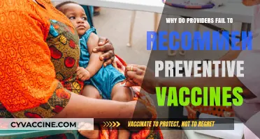 Preventive Vaccines: Why Providers Often Overlook Critical Recommendations