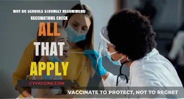 Why Schools Strongly Recommend Vaccinations: Protecting Students, Communities, and Public Health