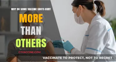 Why Some Vaccines Sting More: Unraveling the Painful Shot Mystery