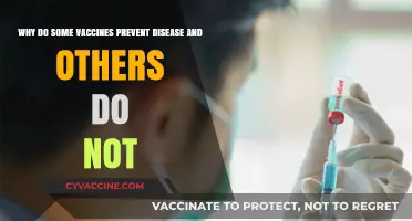Understanding Vaccine Efficacy: Why Some Prevent Disease While Others Don't