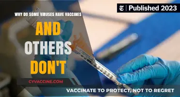 Vaccine Availability: Why Some Viruses Are Preventable and Others Aren't