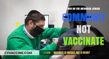 Orthodox Jewish Vaccine Hesitancy: Exploring Cultural and Religious Perspectives