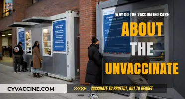 Vaccinated Concerns: Why We Care About Unvaccinated Choices and Risks
