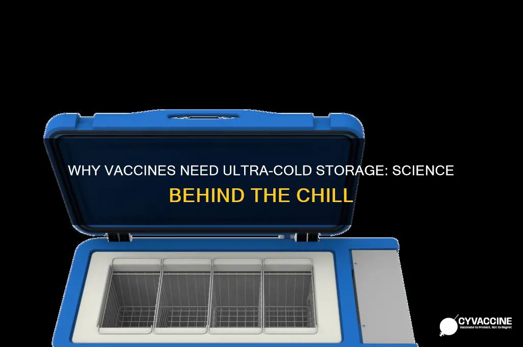 why do the vaccines have to be so cold