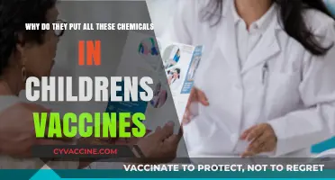 Unraveling the Science Behind Chemicals in Children's Vaccines: Safety Explained