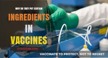 Unveiling Vaccine Ingredients: Purpose, Safety, and Common Misconceptions Explained