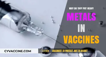 Debunking Myths: Heavy Metals in Vaccines and Their Safe Role
