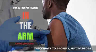 Why Vaccines Are Administered in the Arm: Science Explained