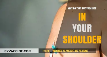Why Vaccines Are Administered in the Shoulder: Unveiling the Science