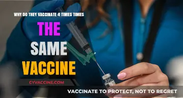 Understanding Multiple Doses: Why Some Vaccines Require Four Administrations